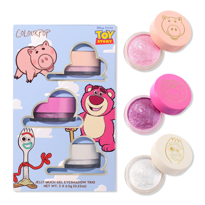 ColourPop Toy Story Play All Day Jelly Much Gel Eyeshadow Trio
