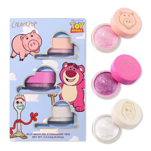 ColourPop - Toy Story Play All Day Jelly Much Gel Eyeshadow Trio | Ulta ...
