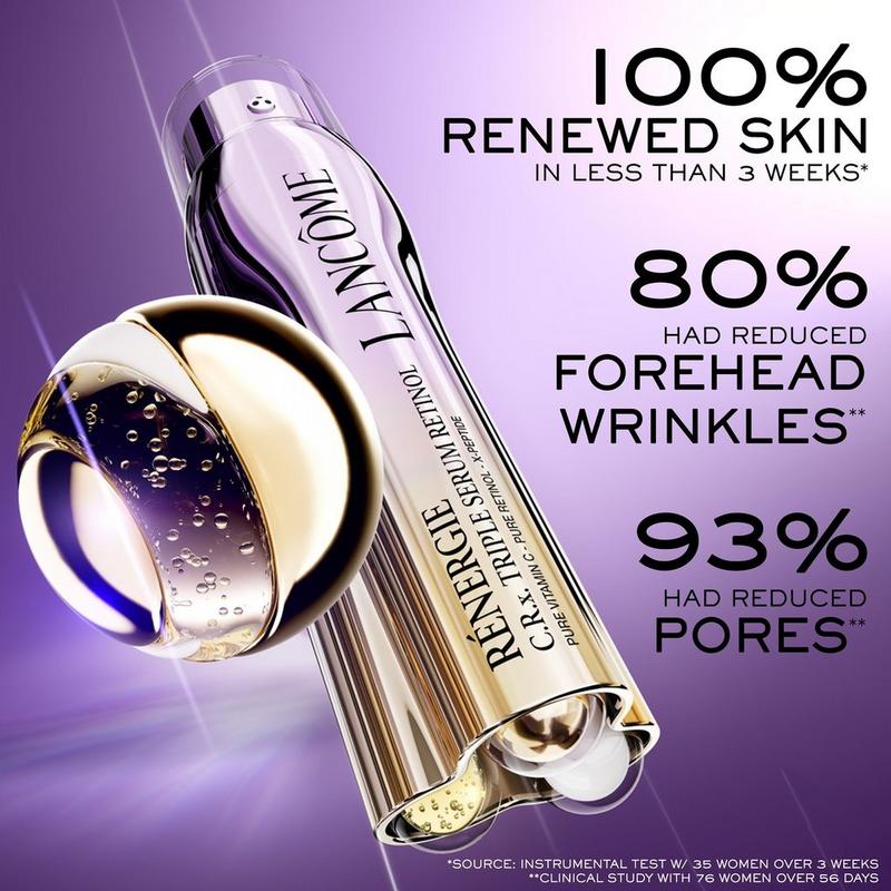 Lancôme - 0.67 oz Renergie C.R.x Triple Serum Retinol | Ulta Beauty