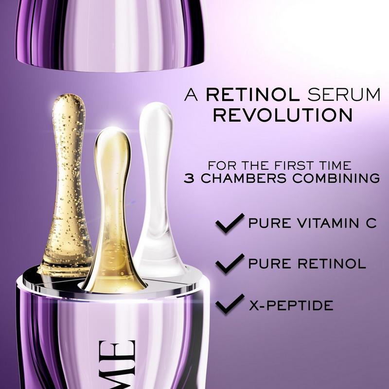 Lancôme - 1.7 oz Renergie C.R.x Triple Serum Retinol | Ulta Beauty