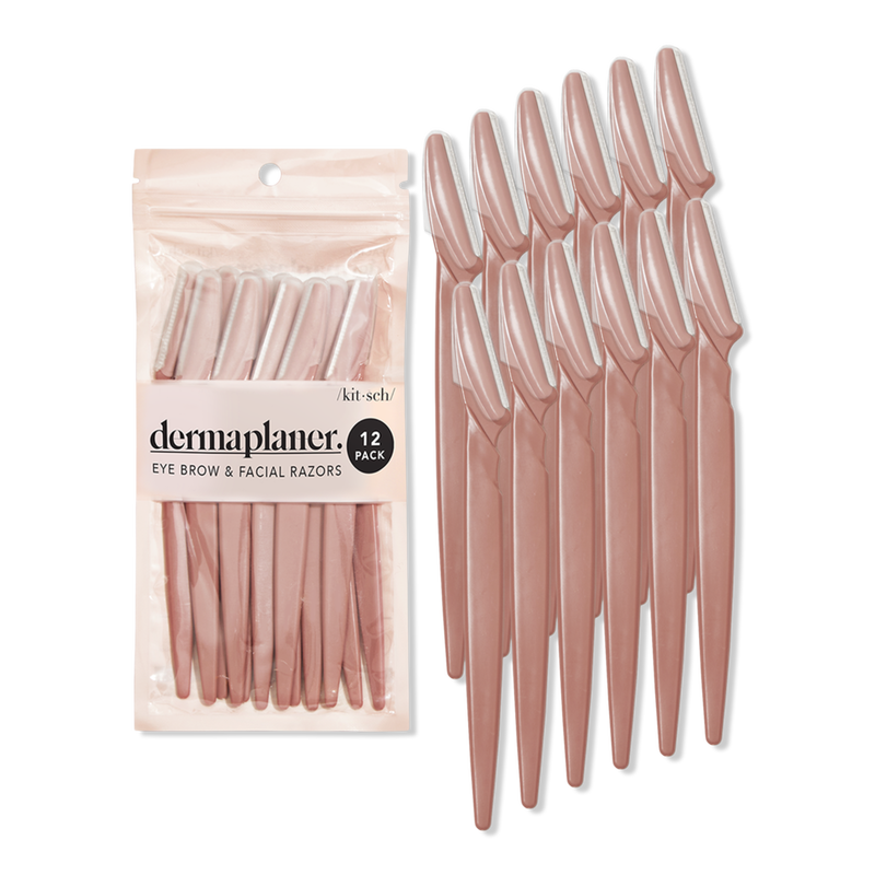 Kitsch - Terracotta Recycled Plastic Dermaplaner 12 Piece Set