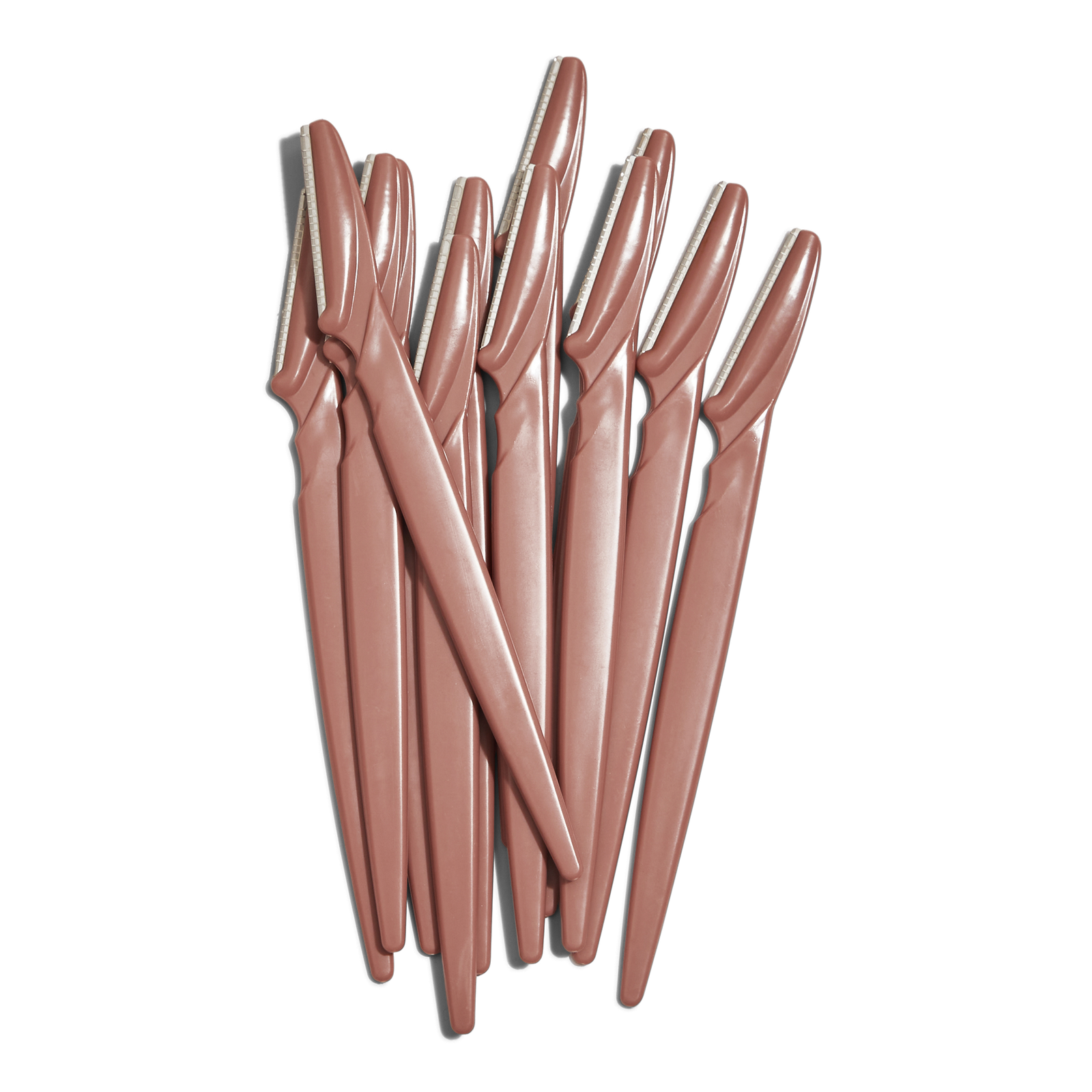 Recycled Plastic Dermaplaner 12 Piece Set - Terracotta