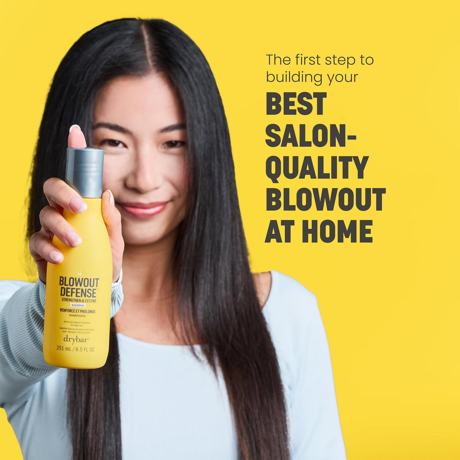 Blowout Defense Strengthen & Extend Shampoo