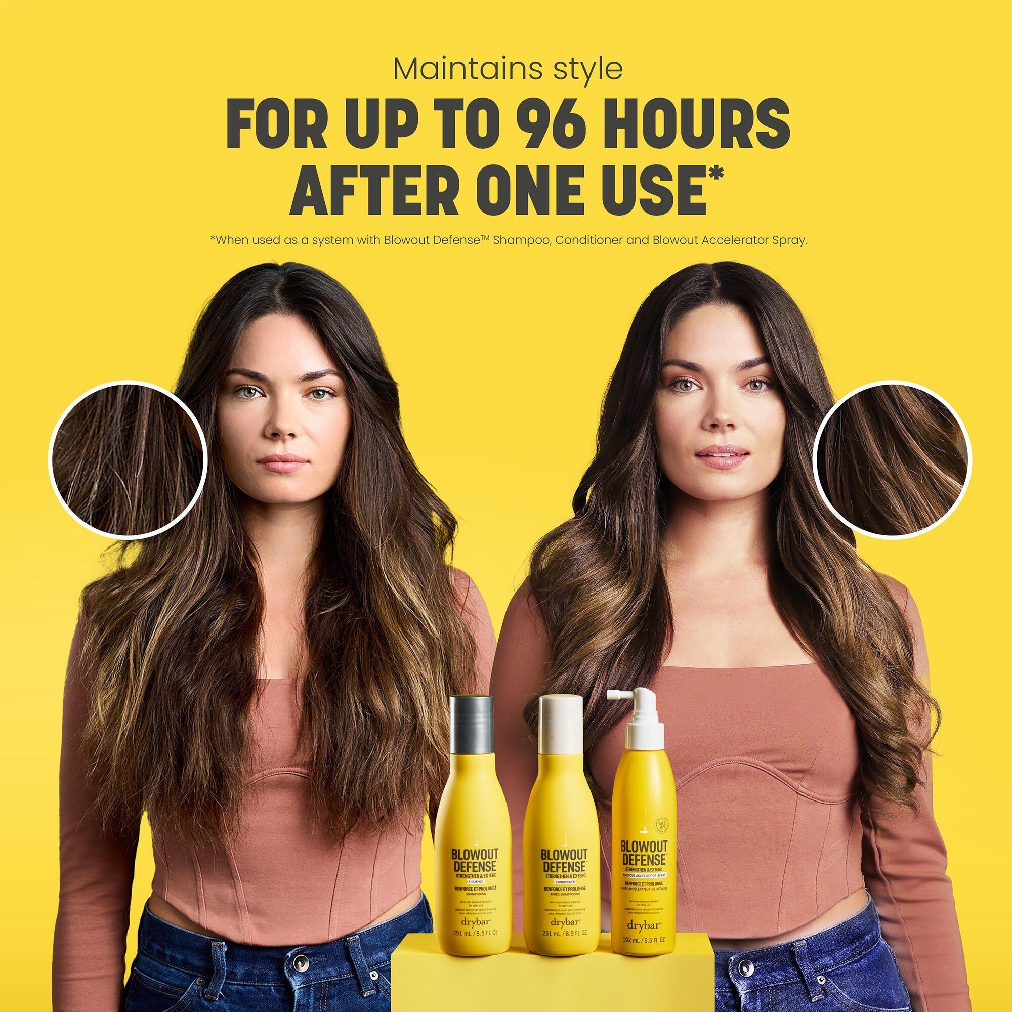 Шампунь для укрепления и удлинения волос Drybar Blowout Defense — фото 3