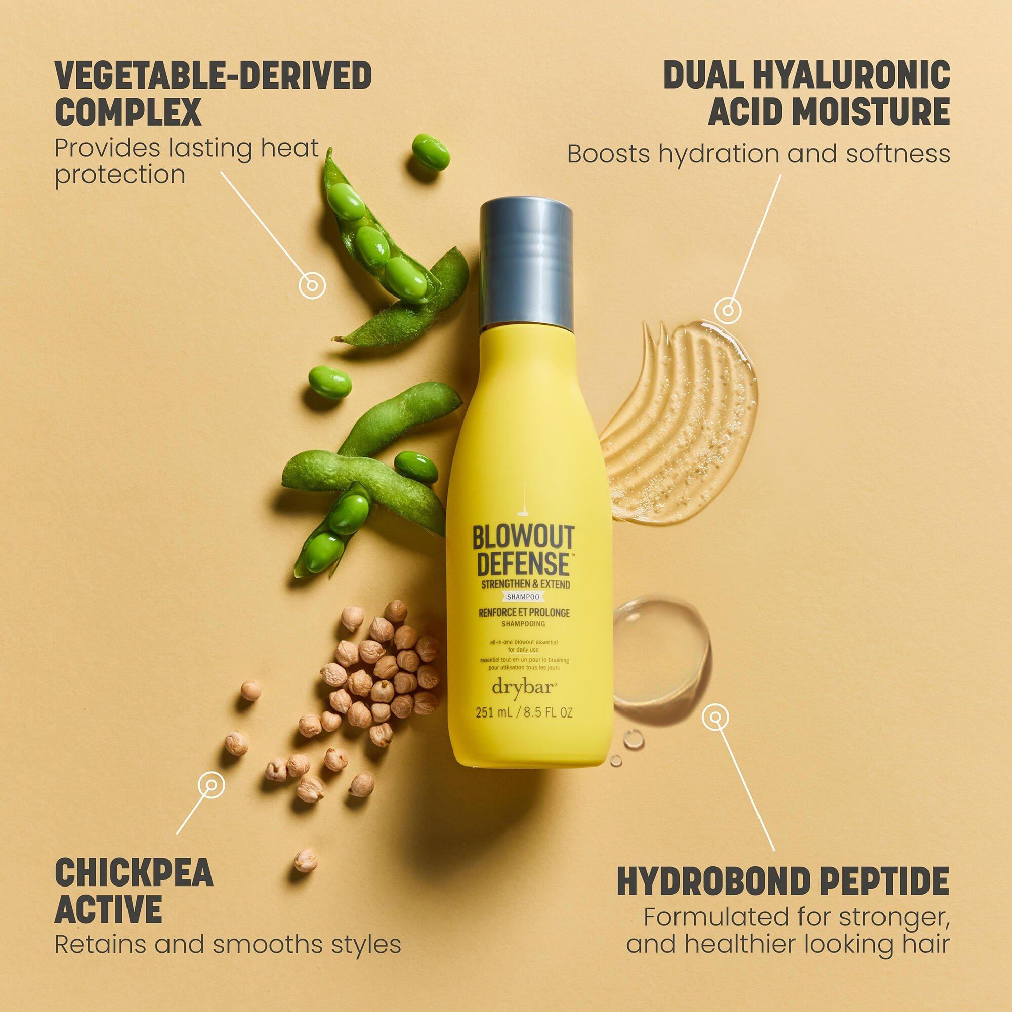 Шампунь для укрепления и удлинения волос Drybar Blowout Defense — фото 5