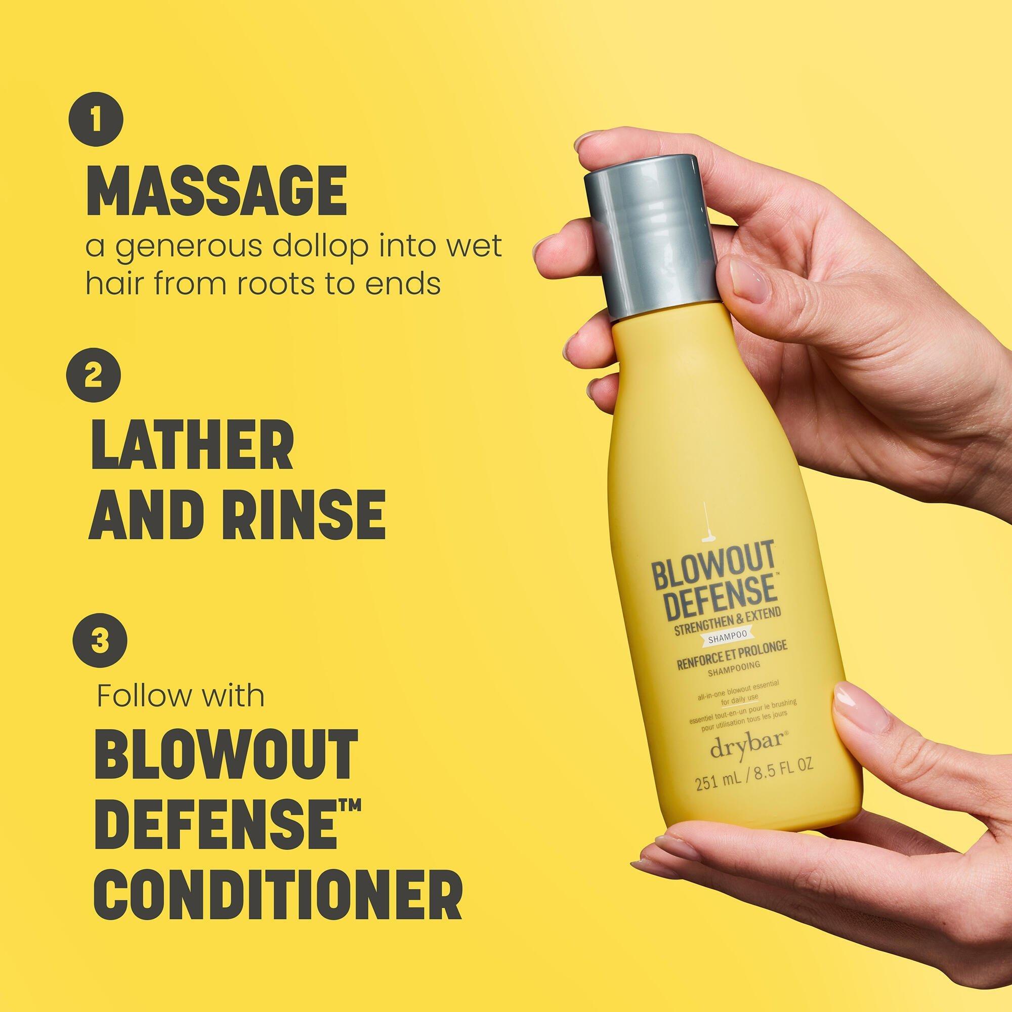 Шампунь для укрепления и удлинения волос Drybar Blowout Defense — фото 7