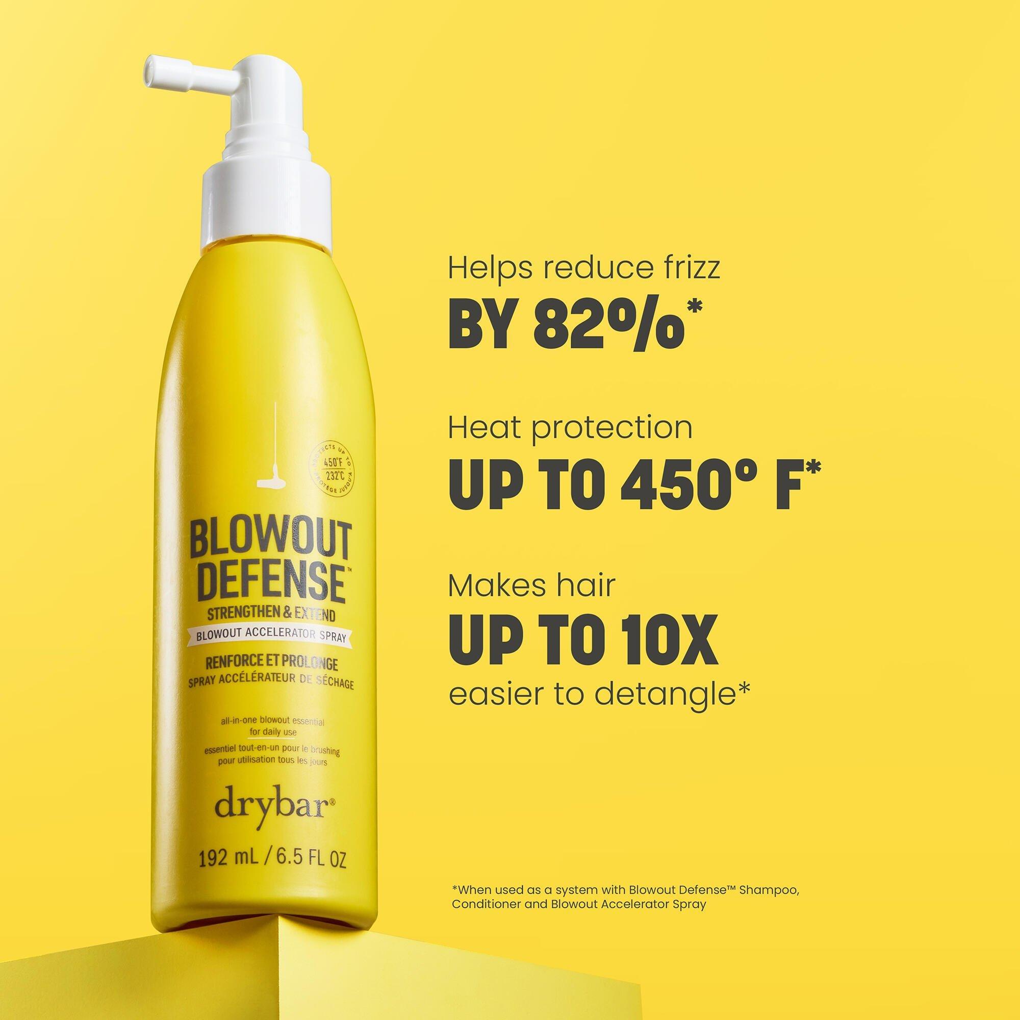 Drybar Blowout Defense Blowout Accelerator Spray - Thumbnail 2