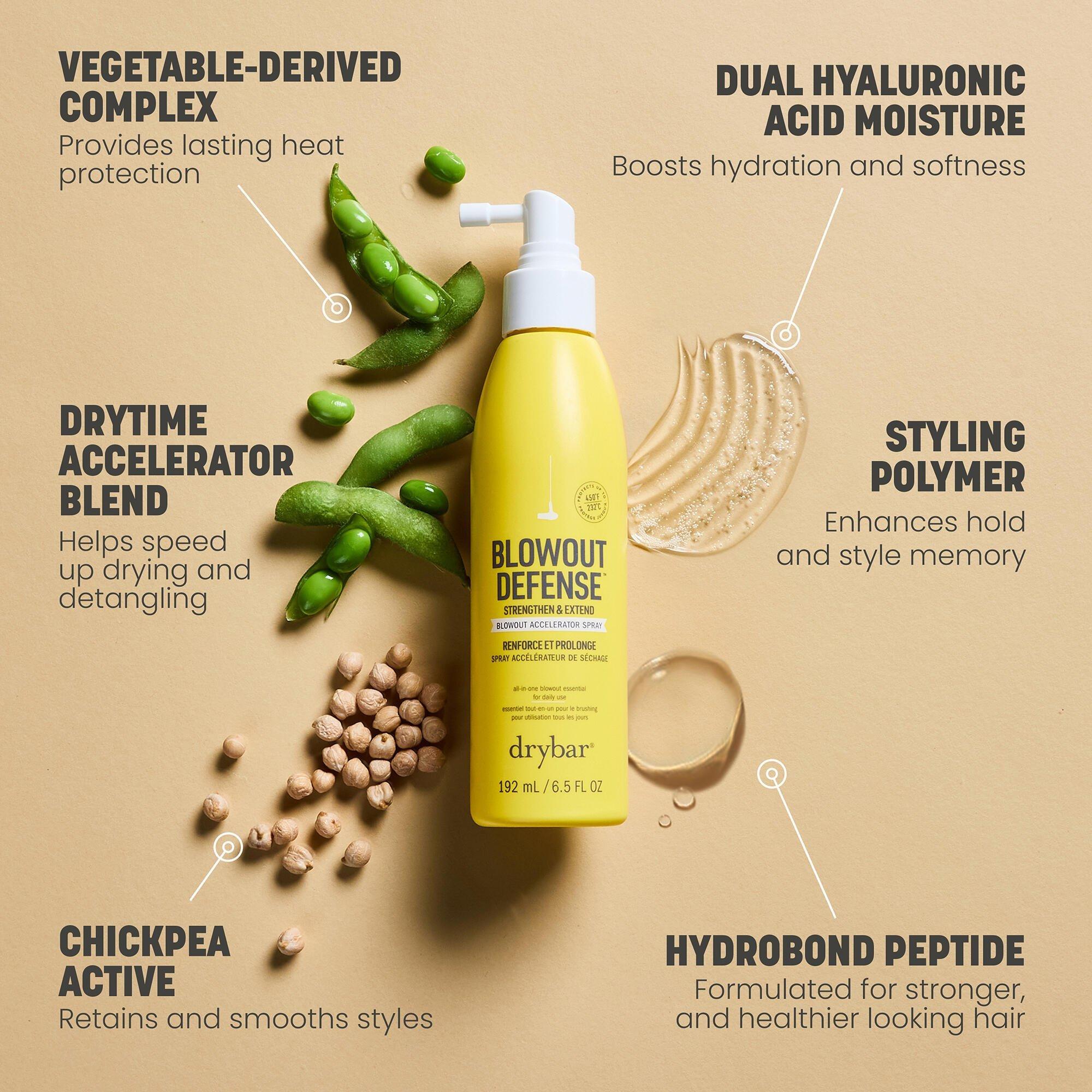 Drybar Blowout Defense Blowout Accelerator Spray - Thumbnail 3