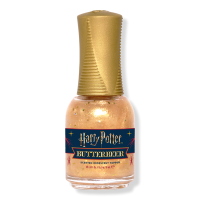 Orly Harry Potter x Orly Butterbeer Scented Iridescent Topper