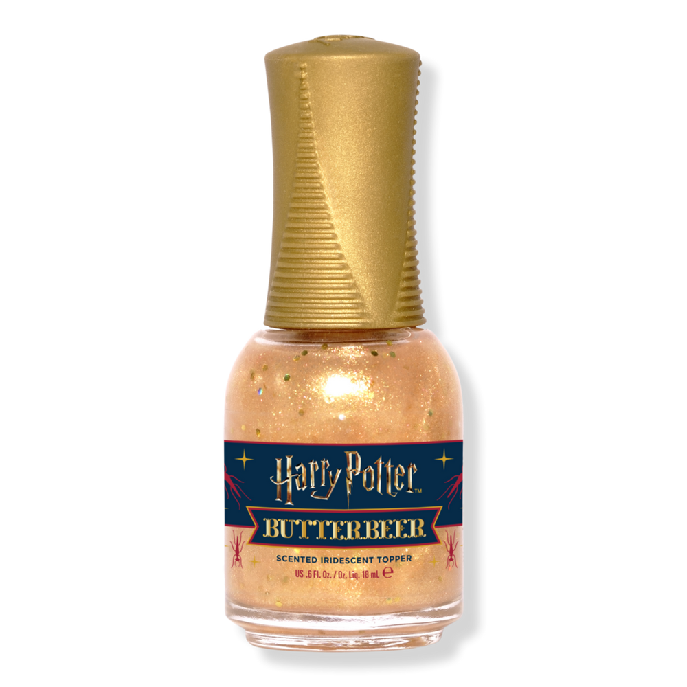 Orly Harry Potter X  Butterbeer Scented Iridescent Topper