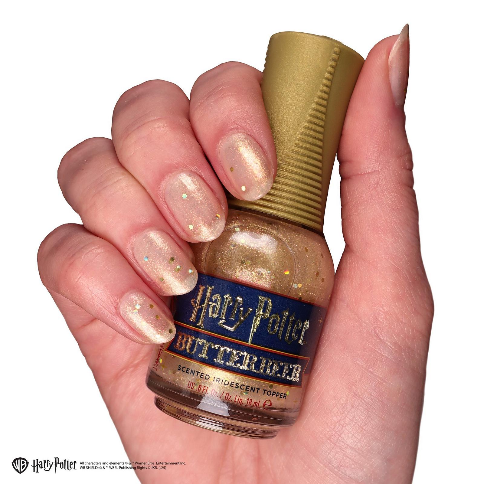 Harry Potter x Orly Butterbeer Scented Iridescent Topper