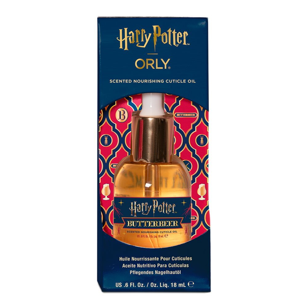 Harry Potter x Orly Butterbeer Scented Nourishing Cuticle Oil
