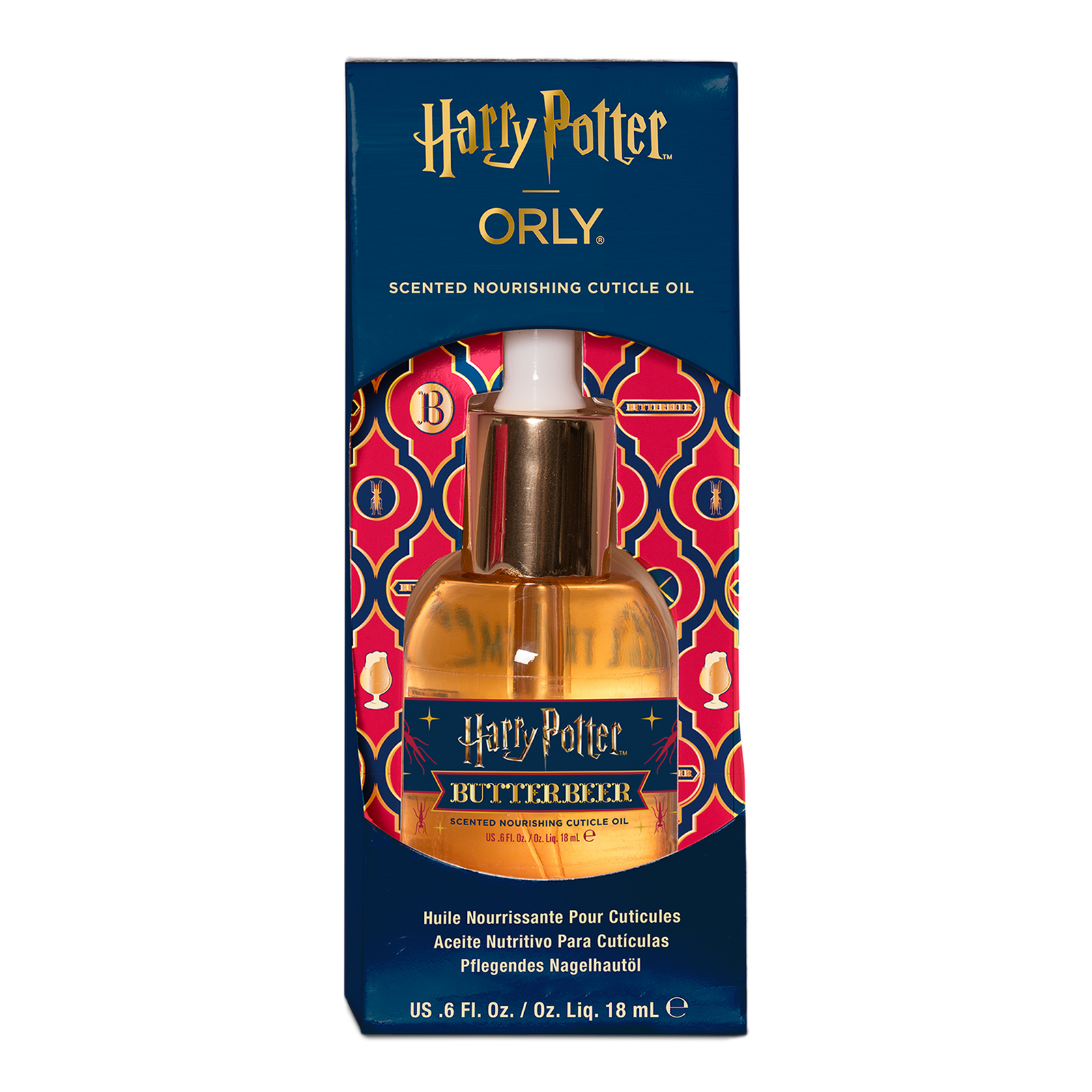 Harry Potter x Orly Butterbeer Scented Nourishing Cuticle Oil