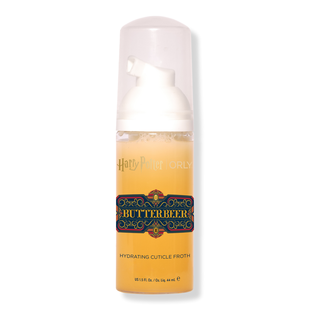 Orly Harry Potter X  Butterbeer Scented Hydrating Cuticle Froth