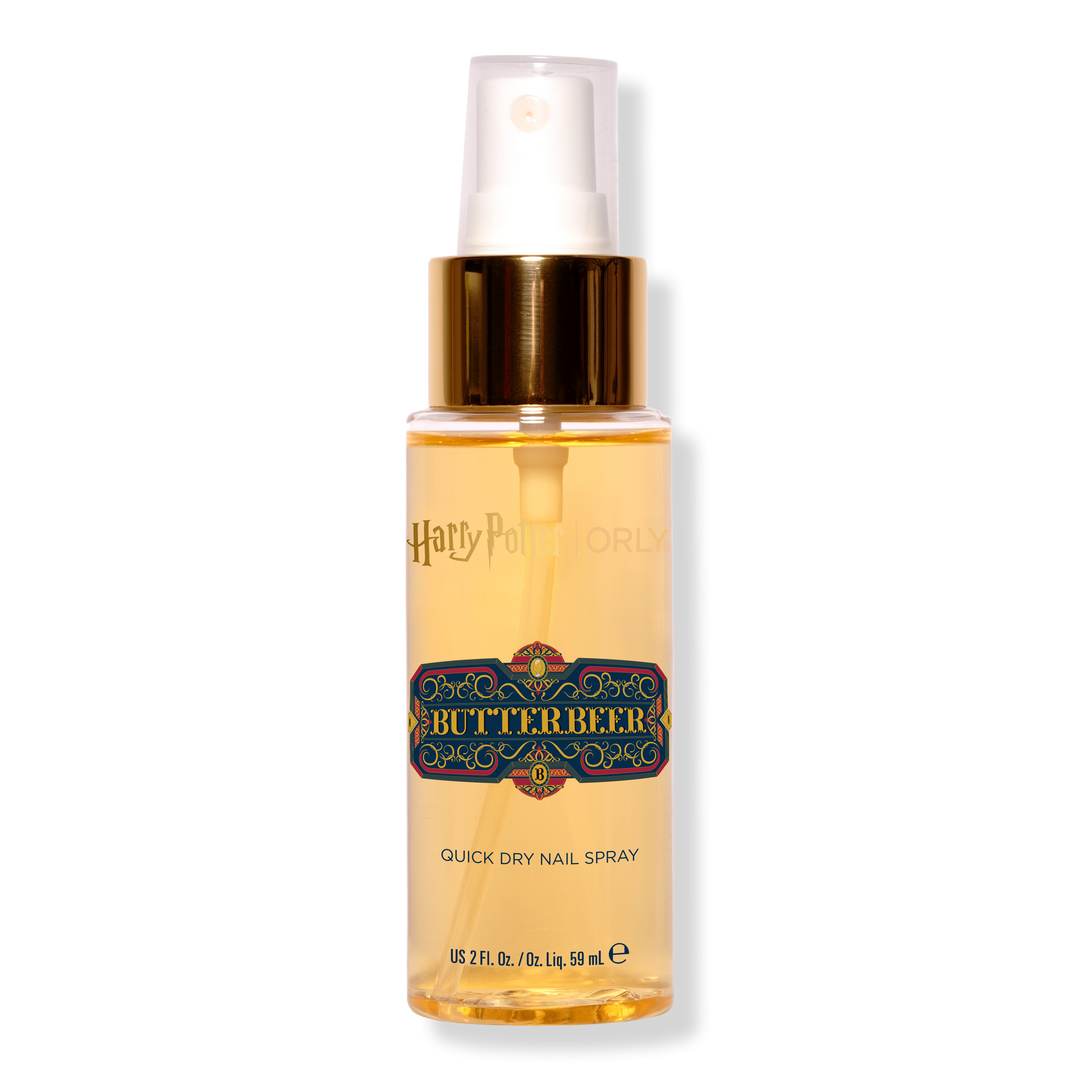 Orly Harry Potter x Orly Butterbeer Quick Dry Nail Spray #1