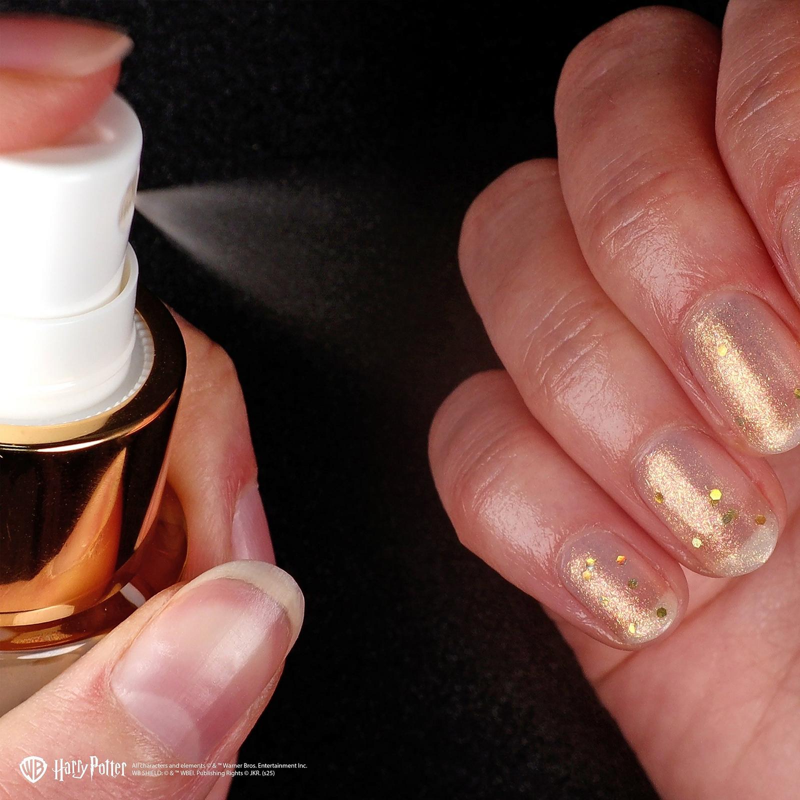 Harry Potter x Orly Butterbeer Quick Dry Nail Spray