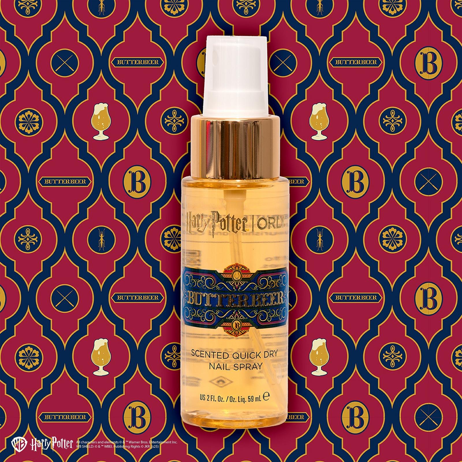 Harry Potter x Orly Butterbeer Quick Dry Nail Spray