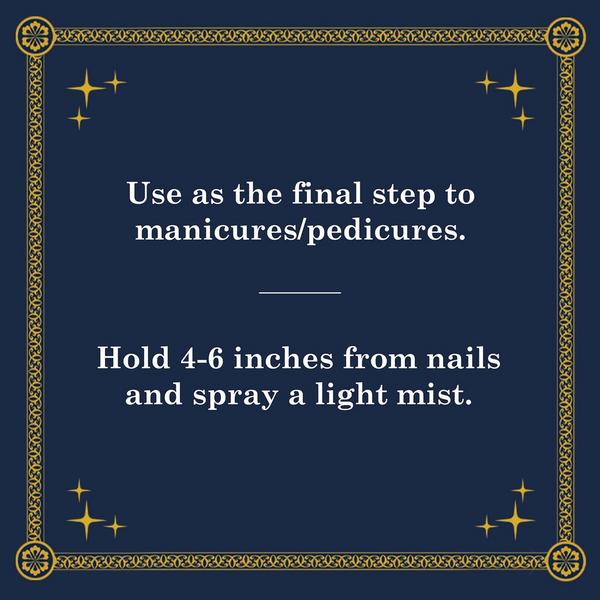 Orly Harry Potter x Orly Butterbeer Quick Dry Nail Spray #6