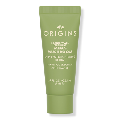 Origins Free Dark Spot Brightening Serum Deluxe Sample with $45 brand purchase Free Dark Spot Brightening Serum Deluxe Sample with $45 brand purchase