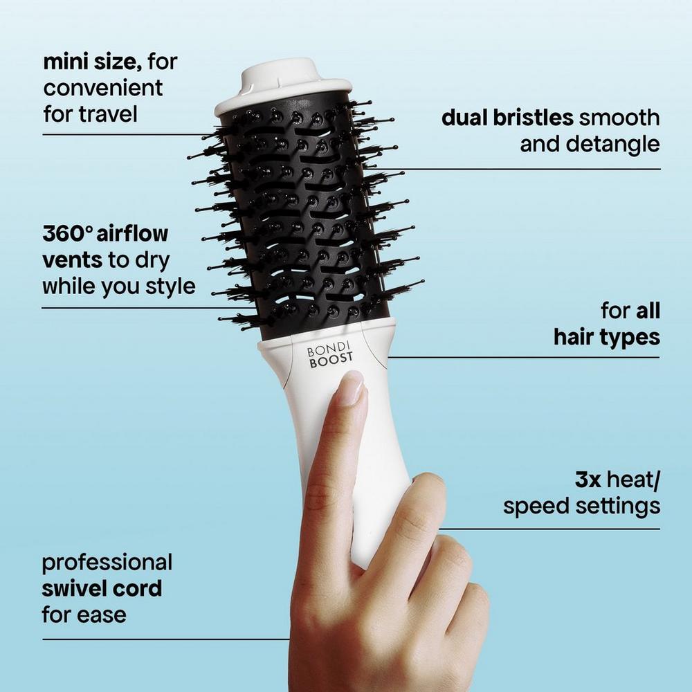 Mini Blowout Brush - Compact Blow Dryer Brush