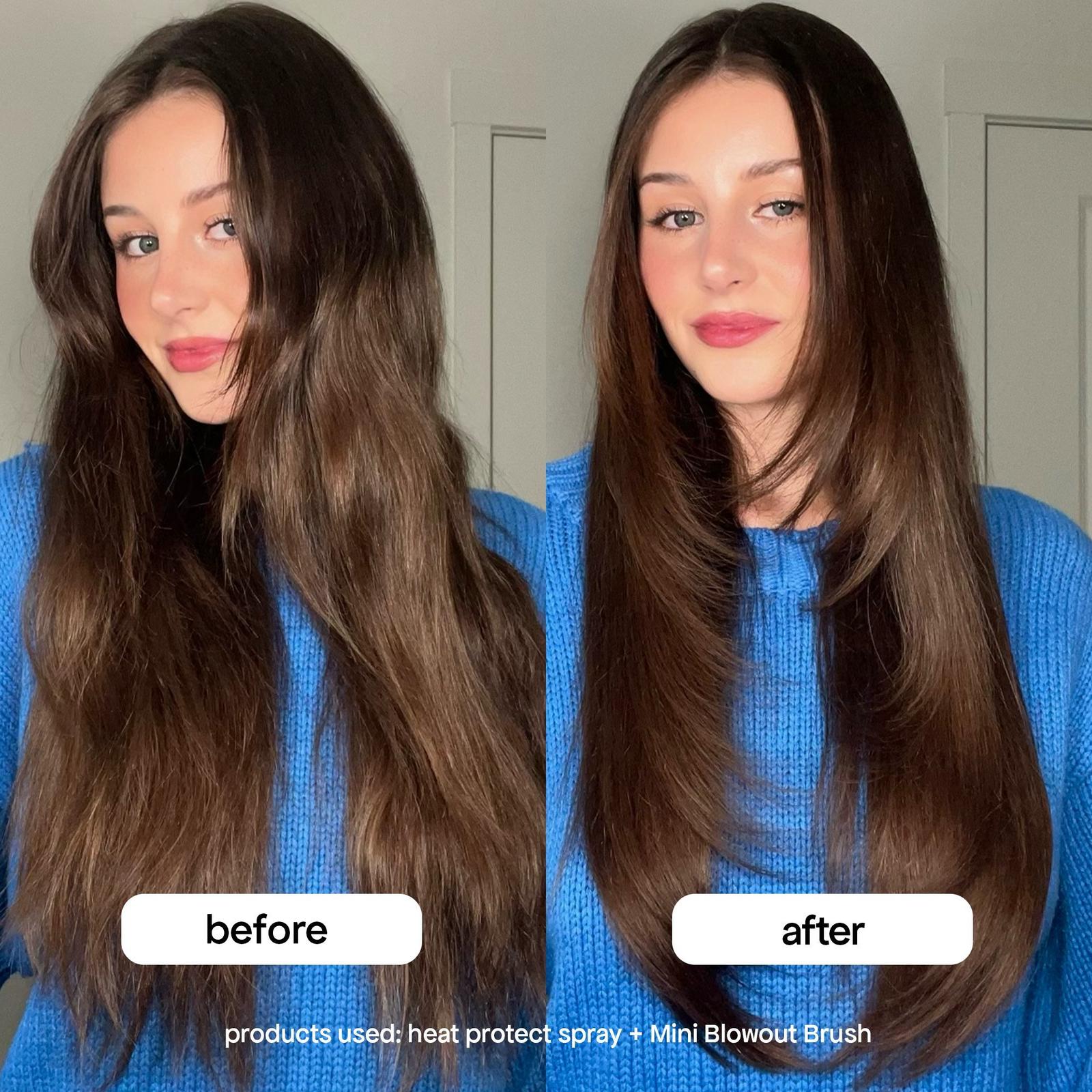 Mini Blowout Brush - Compact Blow Dryer Brush
