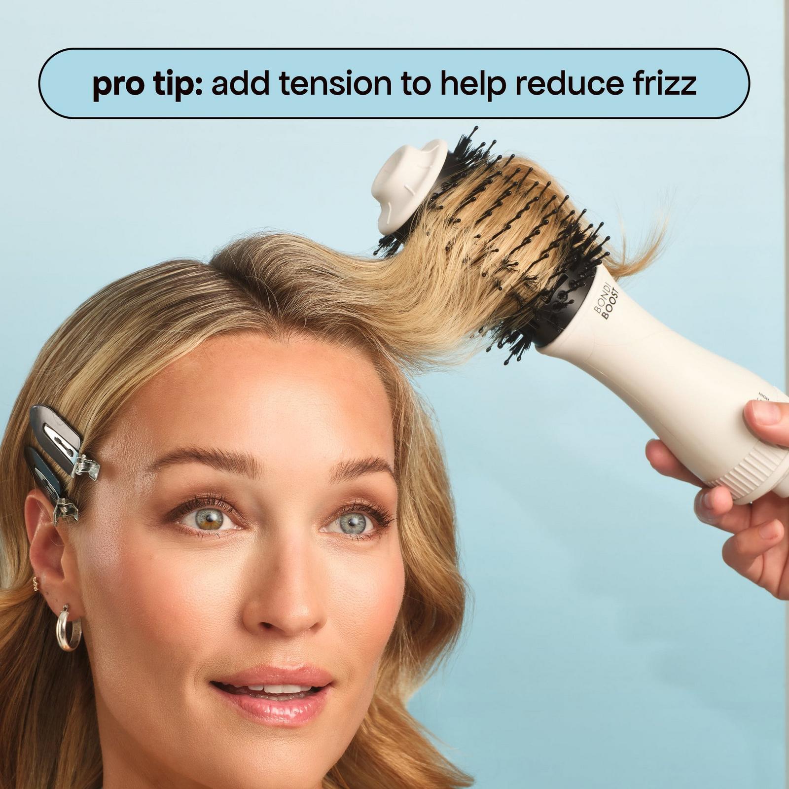Mini Blowout Brush - Compact Blow Dryer Brush