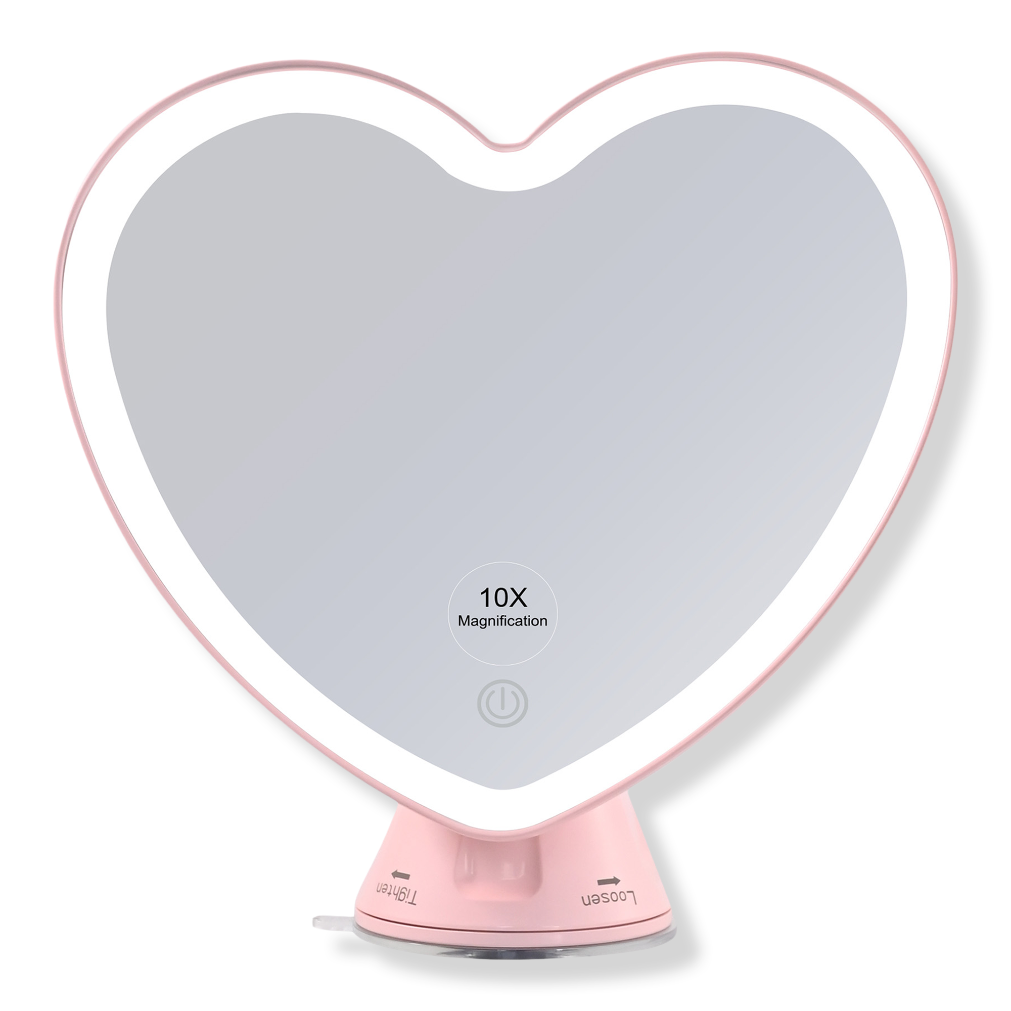 Impressions Vanity Sweetheart 10x Magnified LED Mirror #1