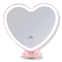 Sweetheart 10x Magnified LED Mirror