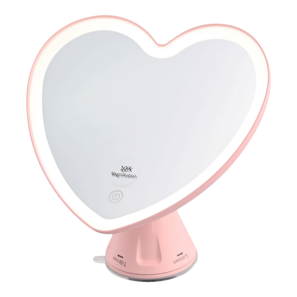 Sweetheart 10x Magnified LED Mirror