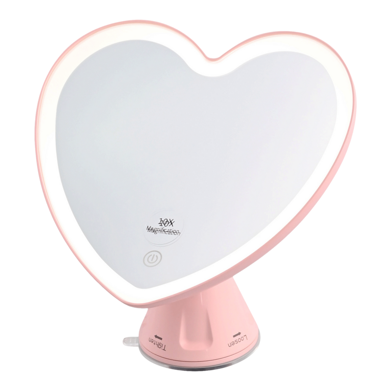 Sweetheart 10x Magnified LED Mirror