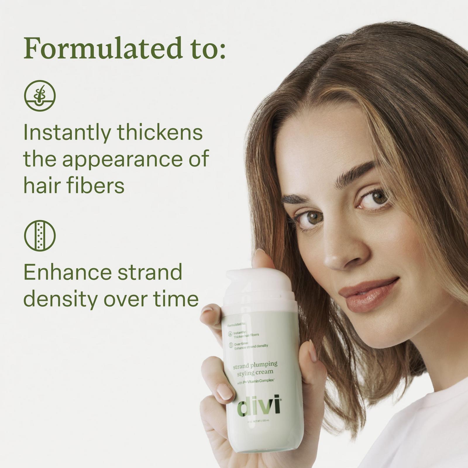 Strand Plumping Styling Cream