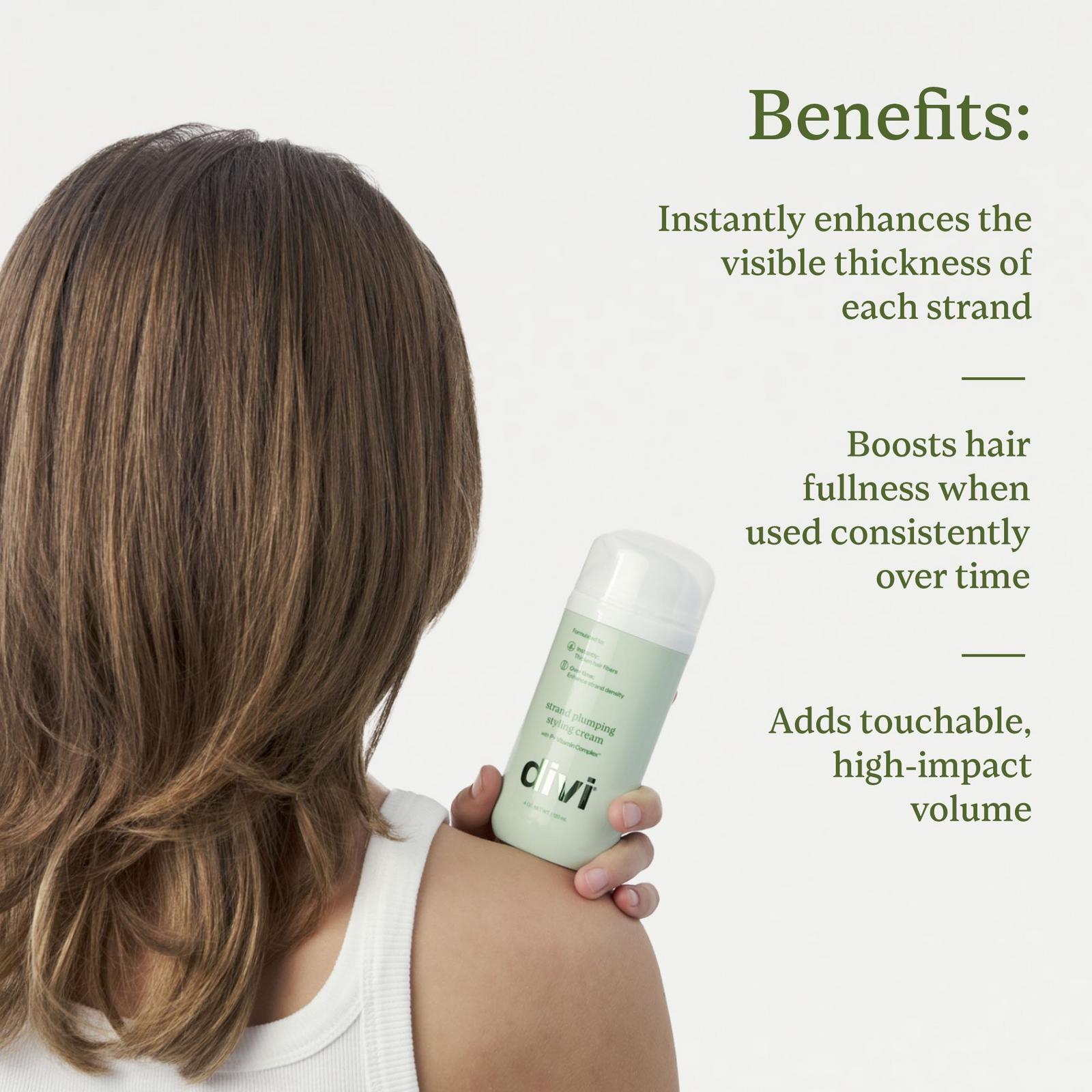 Strand Plumping Styling Cream