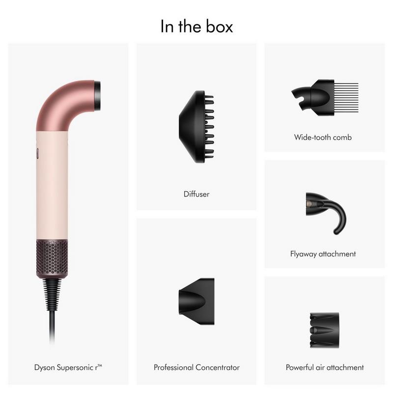 Supersonic r Hair Dryer