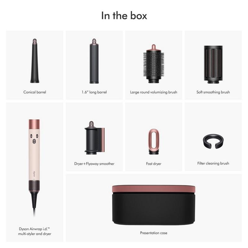 Airwrap i.d. Multi-styler and Dryer Straight+Wavy Hair