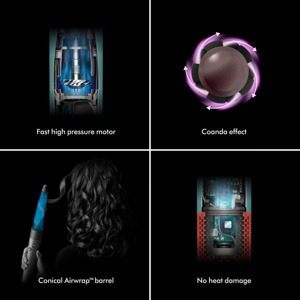 Dyson Airwrap i.d. Multi-styler and Dryer Straight+Wavy Hair #8