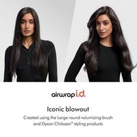 Limited Edition Airwrap i.d. Multi-styler Straight+Wavy in Jasper Plum