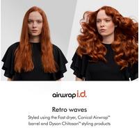Limited Edition Airwrap i.d. Multi-styler Straight+Wavy in Jasper Plum