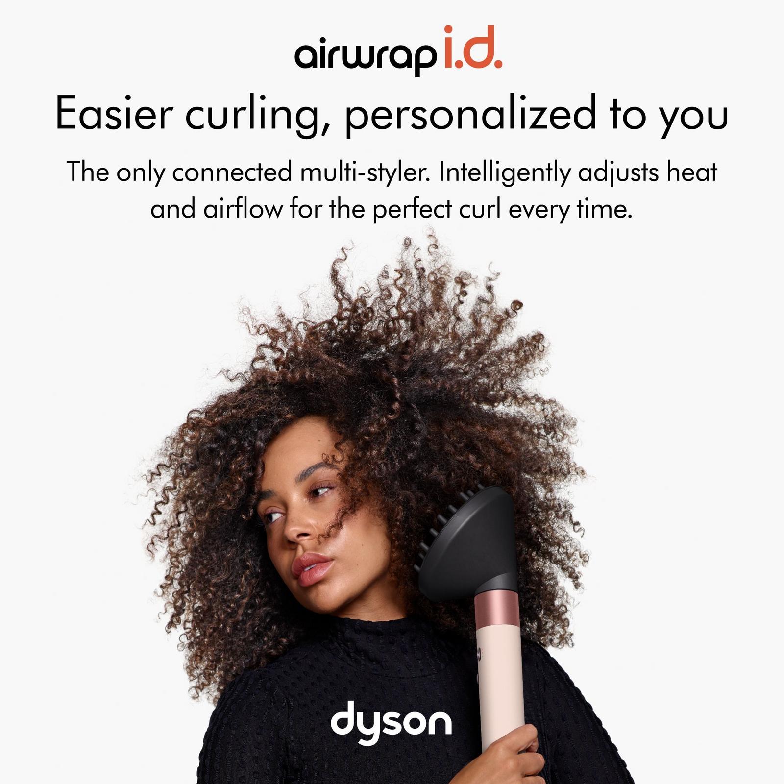 Limited Edition Airwrap i.d. Multi-styler Curly+Coily in Jasper Plum