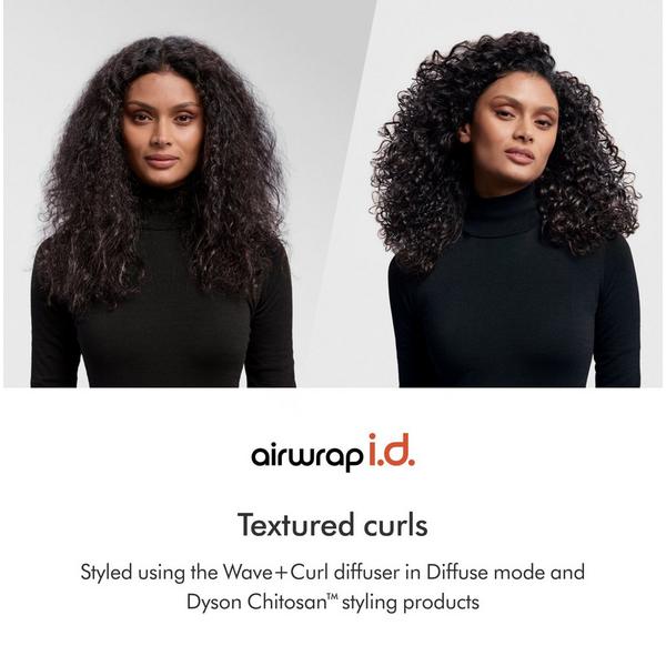 Dyson Limited Edition Airwrap i.d. Multi-styler Curly+Coily in Jasper Plum #4