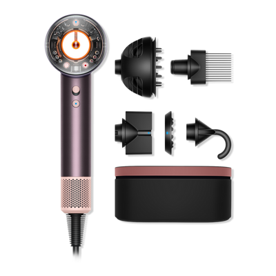 Dyson Limited Edition Supersonic Nural Hair Dryer in Jasper Plum