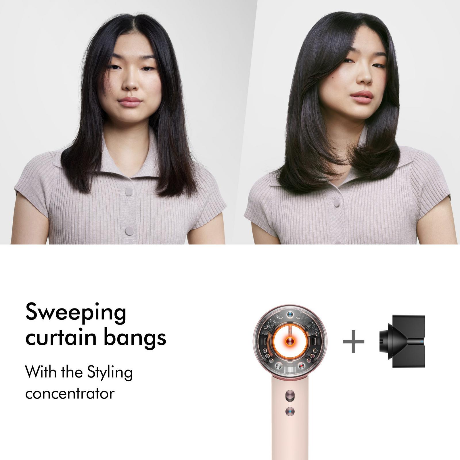 Limited Edition Supersonic Nural Hair Dryer in Jasper Plum