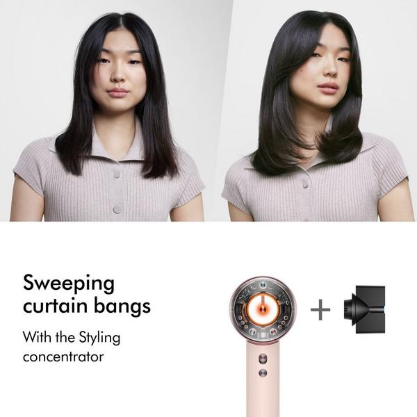 Dyson Limited Edition Supersonic Nural Hair Dryer in Jasper Plum #4