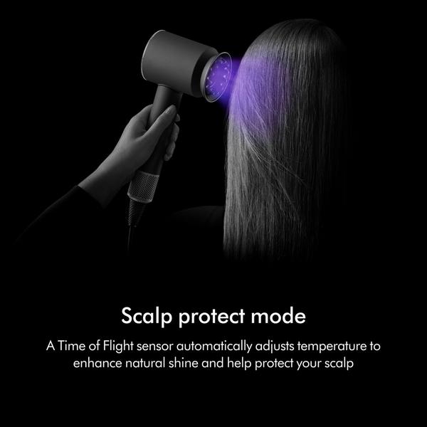 Dyson Limited Edition Supersonic Nural Hair Dryer in Jasper Plum #7