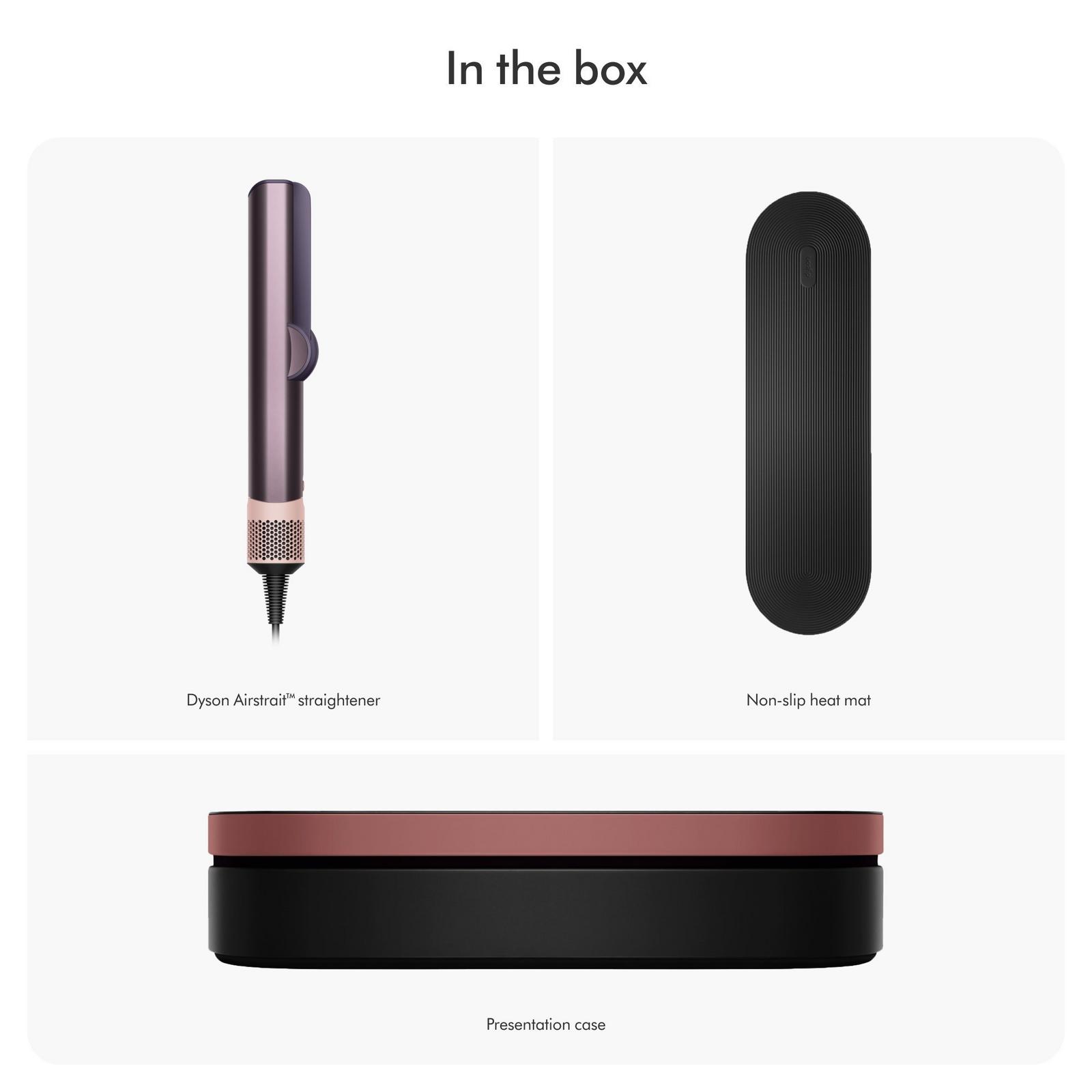 Limited Edition Airstrait Wet-to-dry Straightener in Jasper Plum
