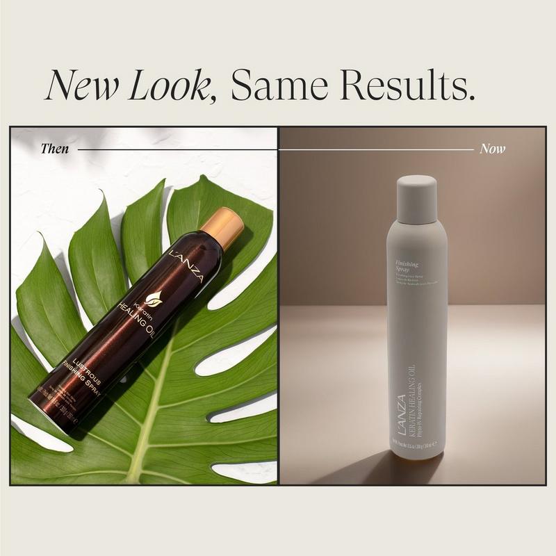 L'anza - 10.6 oz Keratin Healing Oil Finishing Spray | Ulta Beauty