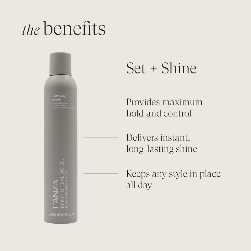 L'anza - 10.6 oz Keratin Healing Oil Finishing Spray | Ulta Beauty