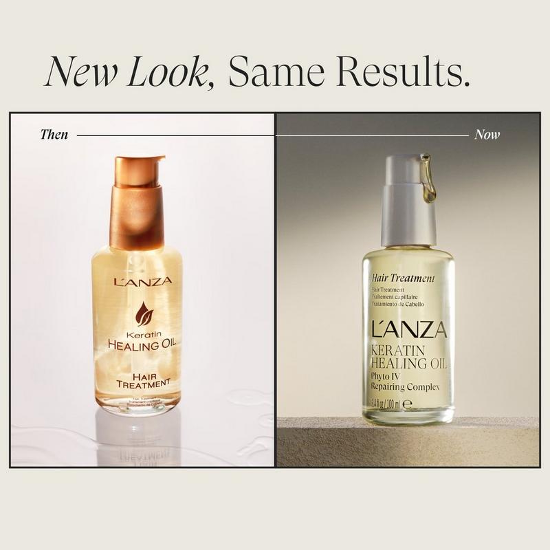 L'anza - 3.4 oz Keratin Healing Oil Hair Treatment | Ulta Beauty