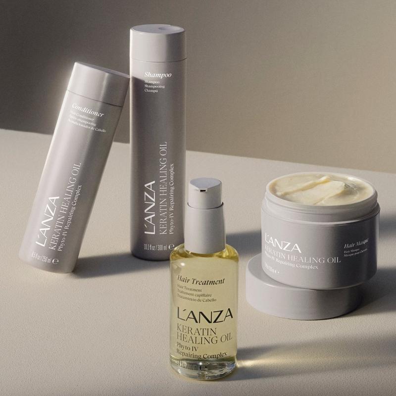 L'anza - 3.4 oz Keratin Healing Oil Hair Treatment | Ulta Beauty