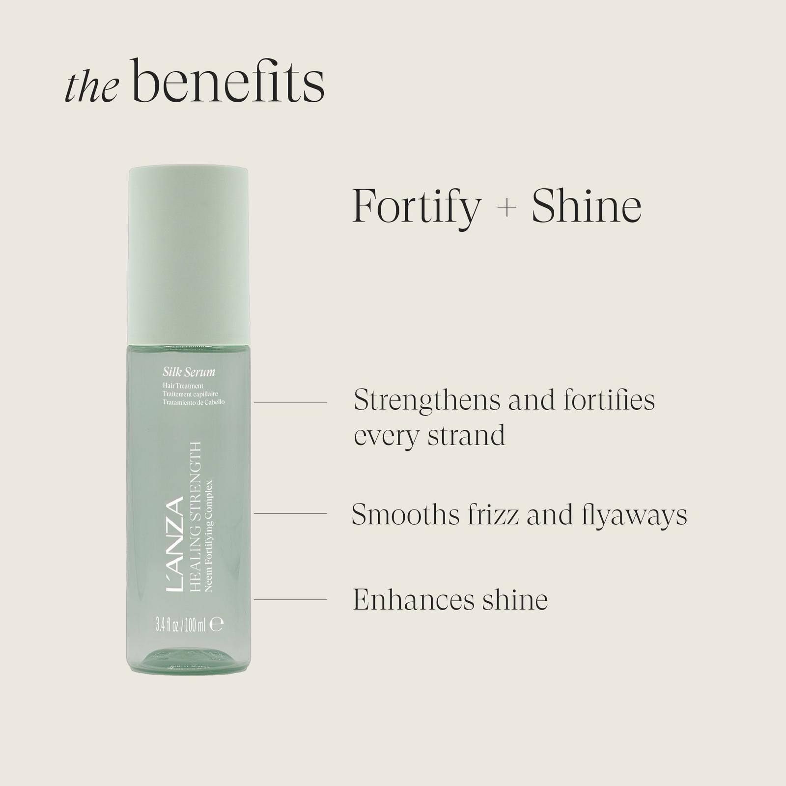 Healing Strength Silk Serum