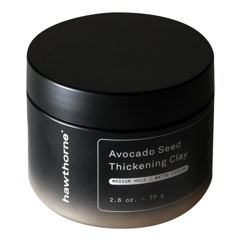 Hawthorne Avocado Seed Thickening Clay #2